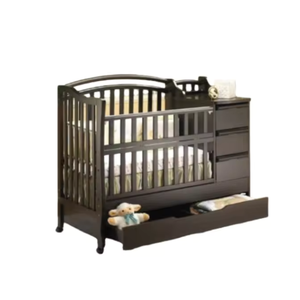 Lit de jour pour bébé de qualité pour chambre d'enfant Mobilier berceau en bois pour bébé avec tiroirs Prix de gros écologique - Product Image 6