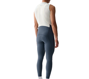 Cuissard de cyclisme pour homme rembourré en polyester, séchage rapide, respirant, écologique, anti-UV, personnalisable avec nom d'équipe - Product Image 4