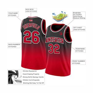 เสื้อบาสเก็ตบอลแบบซับลิเมชั่น ทนทาน แห้งเร็ว น้ำหนักเบา สำหรับทีมกีฬา รับผลิตแบบ OEM ODM ขายส่งจากโรงงานผลิตเสื้อผ้ากีฬา - Product Image 2