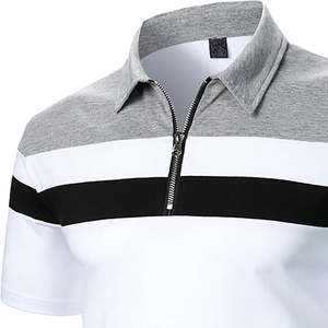 Polo Casual Elegante para Hombre, Tejido Transpirable y Ligero, Corte Entallado, para Uso Diario en Verano - Product Image 6