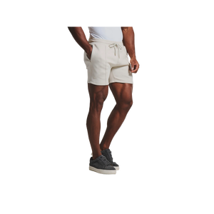 Shorts Bermuda en Coton Uni pour Homme avec Poches, Respirants, Style Décontracté, Taille Mi-Haute avec Cordon de Serrage - Product Image 1