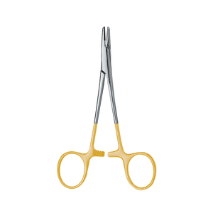 Portaagujas Hegar Baumgartner Perma Sharp de 14 cm, Instrumento Quirúrgico Dental de Acero Inoxidable, Kit de Herramientas de Sutura de Precisión - Product Image 1