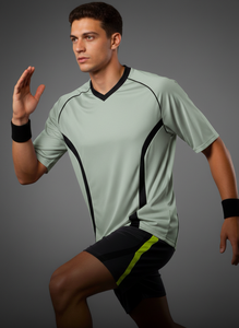 Vêtements de sport pour hommes à manches longues imprimés et unis, respirants, légers, pour la course en extérieur, le basketball et les activités sportives - Product Image 5