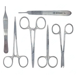 <b>Suture</b> Practice <b>Kit</b> High-Quality Products with Custom Logo Surgical Tools Including Forceps Medic Instrument - Product Image 4