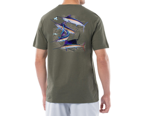 Meilleures chemises de pêche personnalisées avec logo OEM pour hommes et femmes, légères, à séchage rapide, protection solaire, vêtements de pêche, sweat à capuche de pêche - Product Image 2
