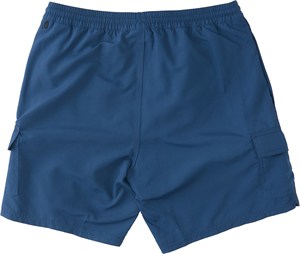 Shorts cargo gris foncé personnalisés pour hommes, séchage rapide, cordon de serrage, décontractés, style maillot de bain, avec poches, taille mi-haute, en polyester tissé, couleur unie, style 2026 - Product Image 4