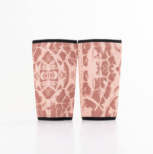 Rodillera de neopreno grueso de 7 mm para levantamiento de pesas, sentadillas, peso muerto, entrenamiento de fuerza en el gimnasio, fitness y soporte para la estabilidad articular - Product Image 3