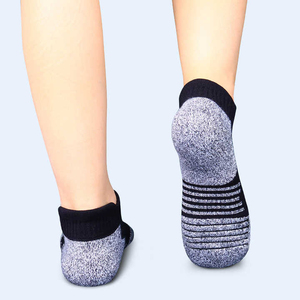 Wholesale Customized Cheap Unisex <b>Socks</b> Customize Design <b>Socks</b> for <b>Men</b> Ankle <b>Sports</b> <b>Socks</b> - Product Image 6