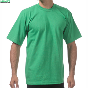 Premium Quality Men's T-Shirts Solid Color High Demanded Wholesale Price Customized <b>Logo</b> Printed Men T Shirt - Product Image 6