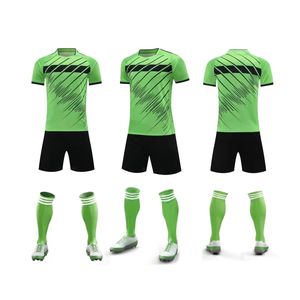 Conjuntos de Camisetas de Fútbol Personalizadas de Alta Calidad, Ligeras y Transpirables para Verano, 100% Poliéster - Product Image 2