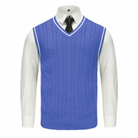 Pull-over en coton 100% anti-boulochage, respirant, avec motif vintage en relief sur le devant, chaud pour l'hiver, fabriqué au Pakistan, OEM