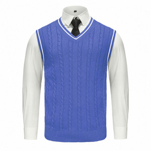 Pakistan Manufacturer's 100% Cotton Anti Pilling Pullover <b>Sweater</b> Embossed <b>Vintage</b> Front Breathable Winter OEM Winter Warm - Product Image 2