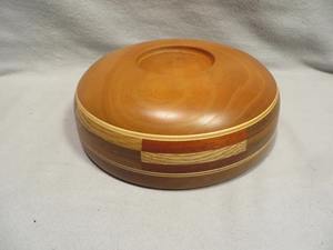 Tazón de Madera con Marquetería Vintage de Primera Calidad, Tazón para Ensalada Hecho a Mano por un Artista, Vajilla Elegante para Cocina y Comedor, Venta al Por Mayor y Exportación - Product Image 6