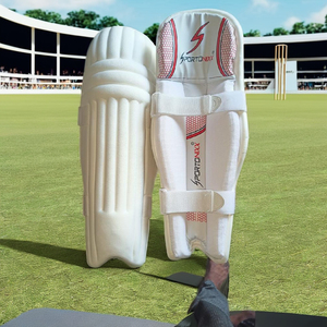 Other Moulded <b>Batting</b> Cricket Legguard with Customised Packaging From Uttar Pradesh - Product Image 2