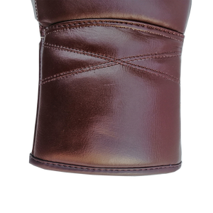 Oxsangre-guantes de boxeo profesionales de cuero de vaca, guantes de boxeo de lujo con cordones, para entrenamiento - Product Image 4