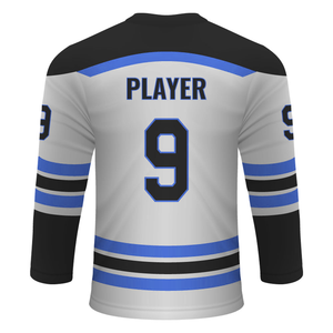 Premium Custom Ice Hockey Jersey Wholesale Moisture Wicking Fabric for Training Matches Sports Team Use - Product Image 4