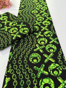 2025 Trendy African Wax Print and Ankara Cotton Blend <b>Fabrics</b> for Women Dresses and Boys Clothing Ethiopia - Product Image 6