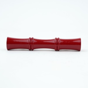 Meubles en bois modernes peints en rouge, armoires, tiroirs, portes à boutons, poignées longues coulissantes pour cuisine, artisanat Mughal en bois - Product Image 5