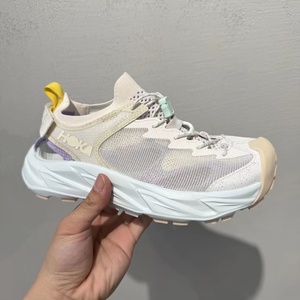 Chaussures de randonnée HOKS respirantes en mesh, à lacets élastiques à libération rapide, amortissantes, avec coussin épais, antidérapantes, pour l'extérieur - Product Image 5