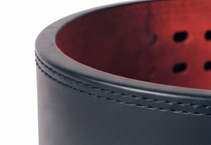 Ceinture de musculation en cuir de vachette avec boucle – Protection professionnelle unisexe, antidérapante, respirante pour l'entraînement de force en salle de sport - Product Image 4