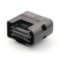 Connecteur femelle étanche 12 broches pour faisceau de câbles de voiture, prise 76616-9