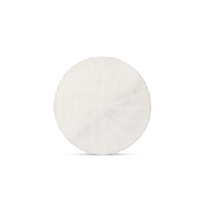Poignées de tiroir décoratives Shubham faites à la main en marbre blanc, luxueuses, à motif floral, pour quincaillerie de meuble de cuisine et poignées de porte - Product Image 2