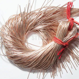 Fil à broder de haute qualité pour applications décoratives et designs artistiques, fil à bullion fin. - Product Image 5
