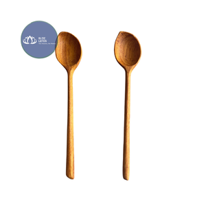 BEST SELLER Cuillères en bois naturelles durables en gros – Fournisseur de cuillères jetables écologiques - Product Image 1