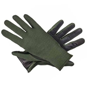 Gants de pilote tactiques ignifuges et résistants à la chaleur, doublés Nomex, avec poignets renforcés et épaisseur de 12 oz - Product Image 1