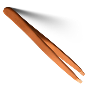 <b>Top</b> Quality Eyebrow Tweezers Metal Steel Hair Removal Eyebrow Tweezers - Product Image 3