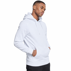 <b>Men's</b> Fleece <b>Pullover</b> Hoodie Breathable Hooded Sweatshirt Custom Logo Regular Fit Winter Streetwear - Product Image 3