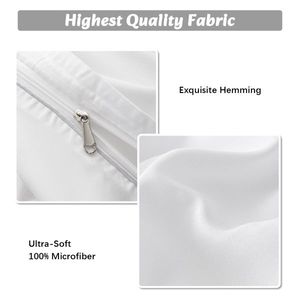 Parure de lit dinosaure en microfibre super douce toutes saisons, motif imprimé famille de dinosaures vert, résistante à la décoloration, pour drap et taie d'oreiller - Product Image 5