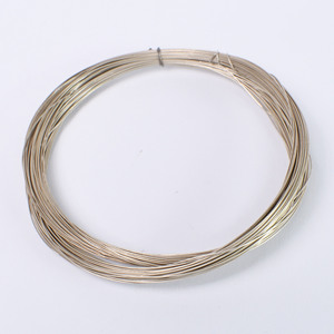 Al por mayor, alambres redondos de plata de ley 925 chapados en oro de 14K para joyería, 0.4-10mm, DIY, todos los tamaños - Product Image 4