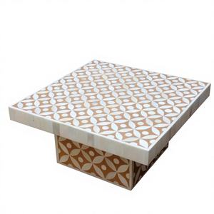 Unique indien fait à la main chameau os incrustation gâteau support vente chaude maison décorative directe usine gros exportateur - Product Image 4