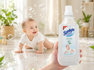 Sunlight Bioshield <b>floor</b> cleaner cinnamon and orange 1kg x 12 Bottles - Product Image 6