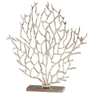 Luxury Silver Aluminum <b>Tree</b> <b>Branch</b> Centerpiece Large Metal Solid Base Sculpture for Wedding Table Decor & Modern Home Interior - Product Image 1
