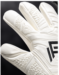 Guantes de Portero de Fútbol - Material de Goma, Cierre de Velcro, Agarre Antideslizante para Entrenamientos y Partidos (Unisex) - Product Image 4