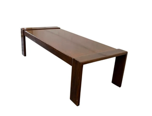 Mesa de Centro Moderna Personalizable, Mesa de Centro Industrial de Metal y Madera con Estante de Almacenamiento para Sala de Estar, Oficina, Dormitorio - Product Image 5