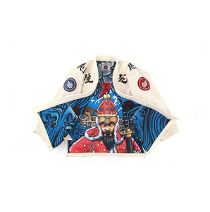Kimono de Jiu Jitsu Brasileño (BJJ) con Forro Interior, Colores y Logotipo Sublimados Personalizados, Tejido de Perlas 100% Algodón Resistente de 380g - Product Image 1