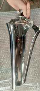 Espéculo Veterinario Premium para Ganado, Reutilizable, Acero Inoxidable Alemán, 35 CM, 2/1 Hojas - Product Image 4