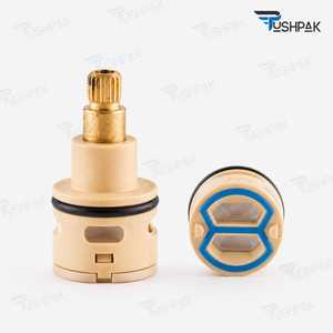 Cartucho cerámico de latón de 47 mm de alta resistencia para un funcionamiento sin fugas en mezcladores sanitarios de un solo grifo - Product Image 6
