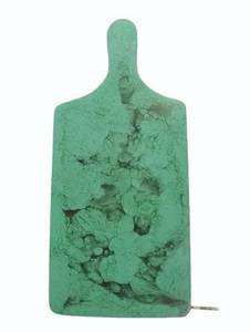 Grande planche à découper rectangulaire de luxe en résine avec poignée - Durable, écologique, épaisseur 1,5 cm, facile à nettoyer, compatible lave-vaisselle, ustensile de cuisine - Product Image 2