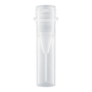 Tubo de polipropileno estéril con tapa de rosca de 0.5 mL Hyundai Micro, esterilizado por haz electrónico, para uso en laboratorio - Product Image 3