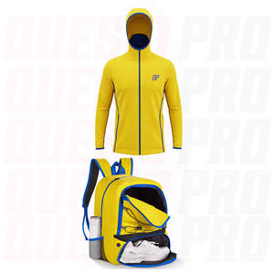 Paquete de Uniformes de Baloncesto Oficiales de Primera Calidad, Conjunto de Compresión para Entrenamiento, Bolsas, Sudaderas con Capucha, Calcetines, Mangas para Brazos, Camisetas sin Mangas - Product Image 2