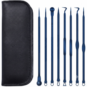 Extractor de Puntos Negros, Herramienta para Extraer Comedones y Kit de Extracción, Utilizado para Acné, Puntos Negros, Partículas de Grasa, etc. - Product Image 3