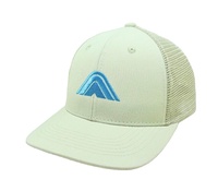 Vente en gros de casquette de camionneur à 6 panneaux personnalisée avec logo brodé en 3D Casquette de baseball en maille imperméable Golf Sports de plein air Patch de voyage Snapback