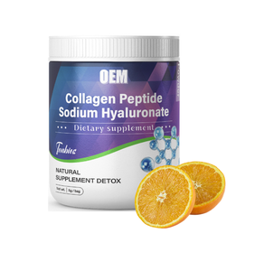 Les peptides de collagène de soutien OEM boivent des types de poudre 1 et 3 pour une belle peau, des cheveux et des ongles Supplément de collagène hydrolysé - Product Image 1