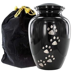 paw pet design cremation urn - Product Image 1