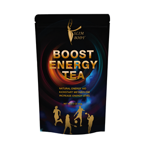 Чай для похудения Slim Body Boost Energy Herbal Tea, 14 чайных пакетиков, натуральный усилитель метаболизма для снижения веса - Product Image 3