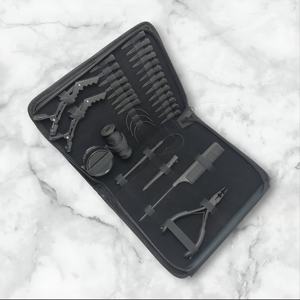 New <b>Style</b> Professional Microlinks <b>Hair</b> Extension Toolkit - Premium Steel Pliers Set for Expert Precision - Product Image 2